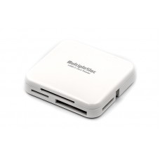 Кардридер PowerPlant USB 2.0 (All in 1) 6 слотов